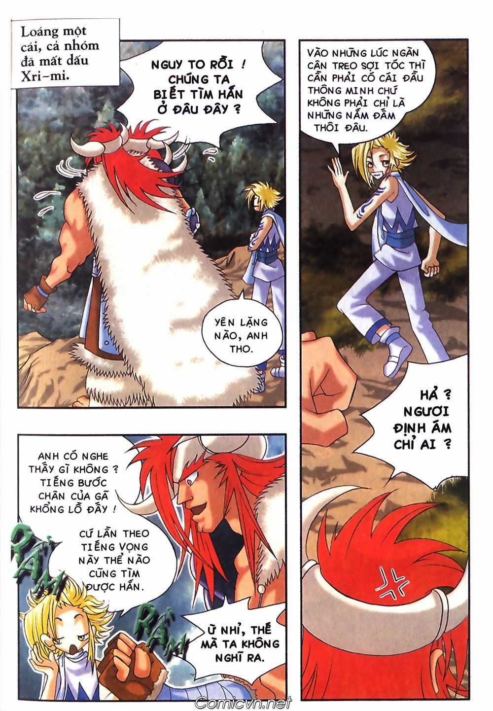 Thần Thoại Bắc Âu - Chapter 20 - Trang 8