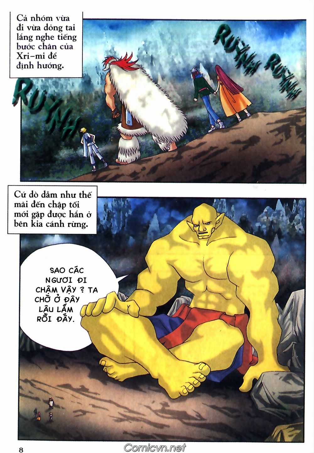 Thần Thoại Bắc Âu - Chapter 20 - Trang 9