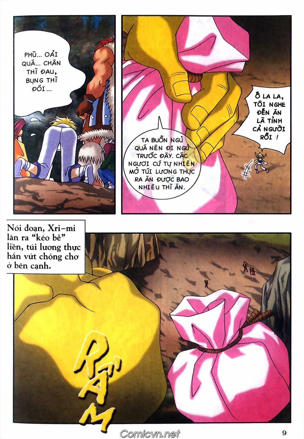 Thần Thoại Bắc Âu - Chapter 20 - Trang 10