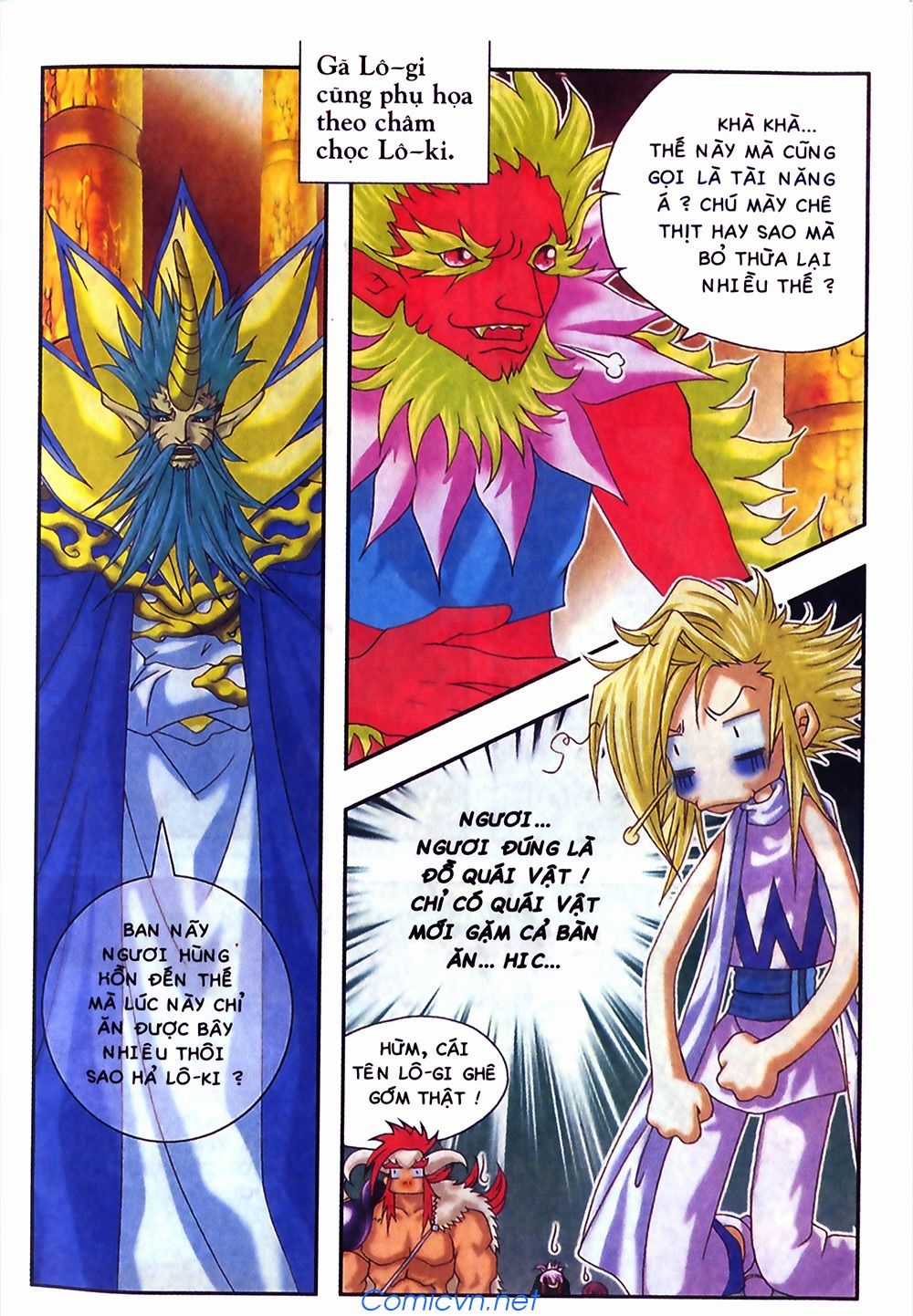 Thần Thoại Bắc Âu - Chapter 21 - Trang 11