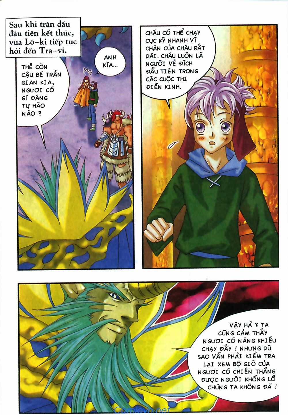 Thần Thoại Bắc Âu - Chapter 21 - Trang 12