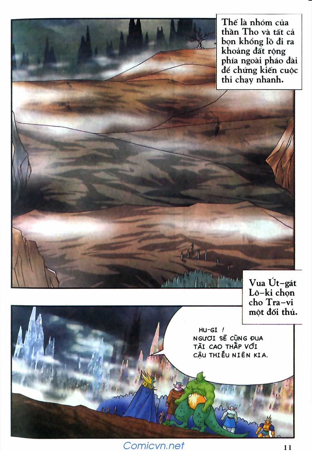 Thần Thoại Bắc Âu - Chapter 21 - Trang 13