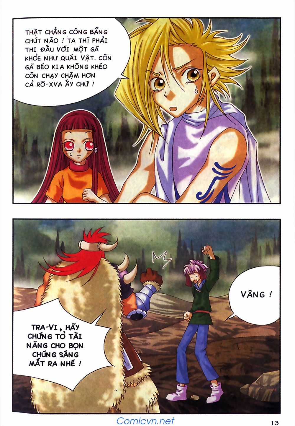 Thần Thoại Bắc Âu - Chapter 21 - Trang 15