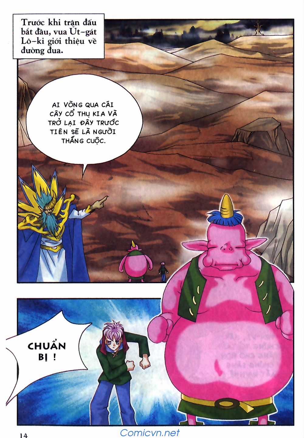 Thần Thoại Bắc Âu - Chapter 21 - Trang 16