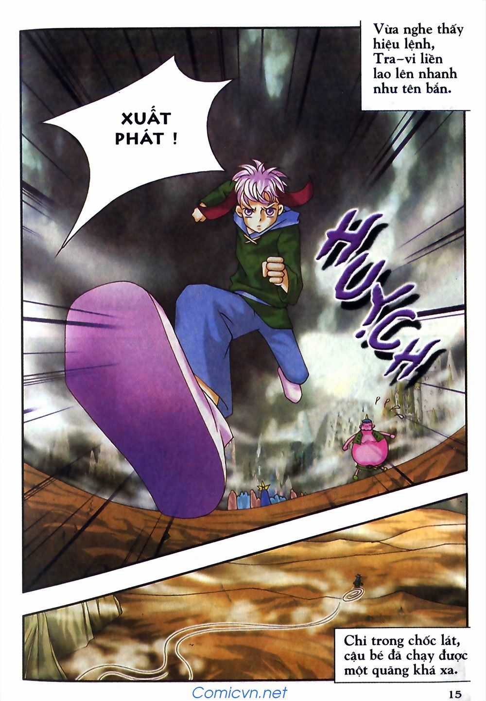 Thần Thoại Bắc Âu - Chapter 21 - Trang 17