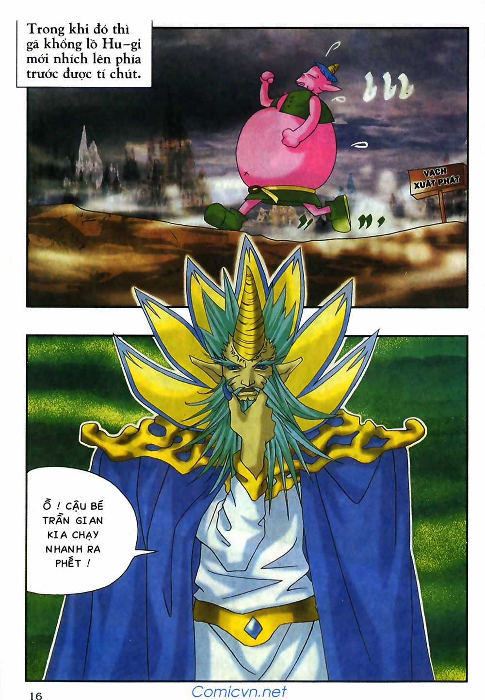 Thần Thoại Bắc Âu - Chapter 21 - Trang 18