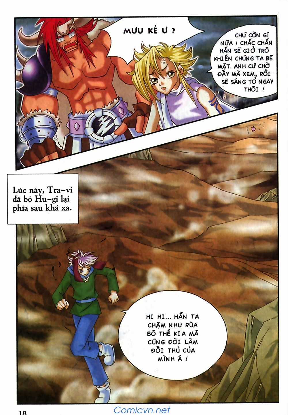 Thần Thoại Bắc Âu - Chapter 21 - Trang 20