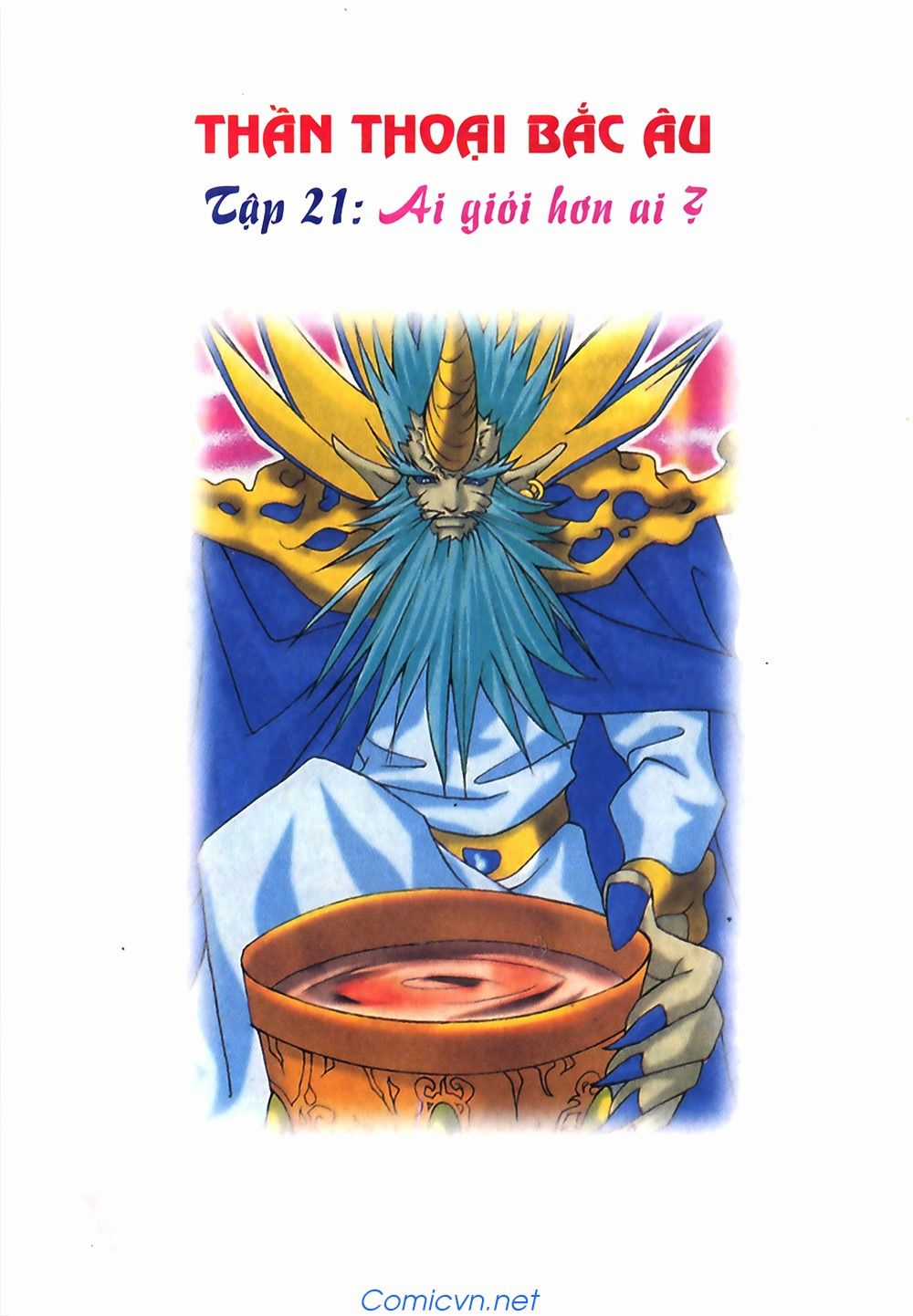 Thần Thoại Bắc Âu - Chapter 21 - Trang 3