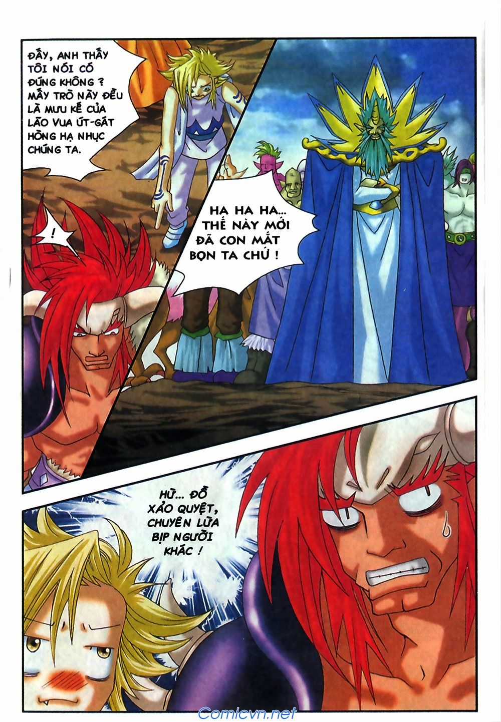 Thần Thoại Bắc Âu - Chapter 21 - Trang 24