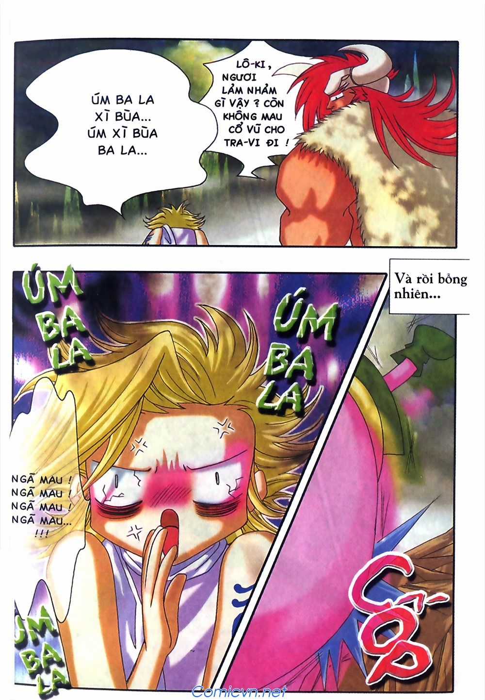 Thần Thoại Bắc Âu - Chapter 21 - Trang 27