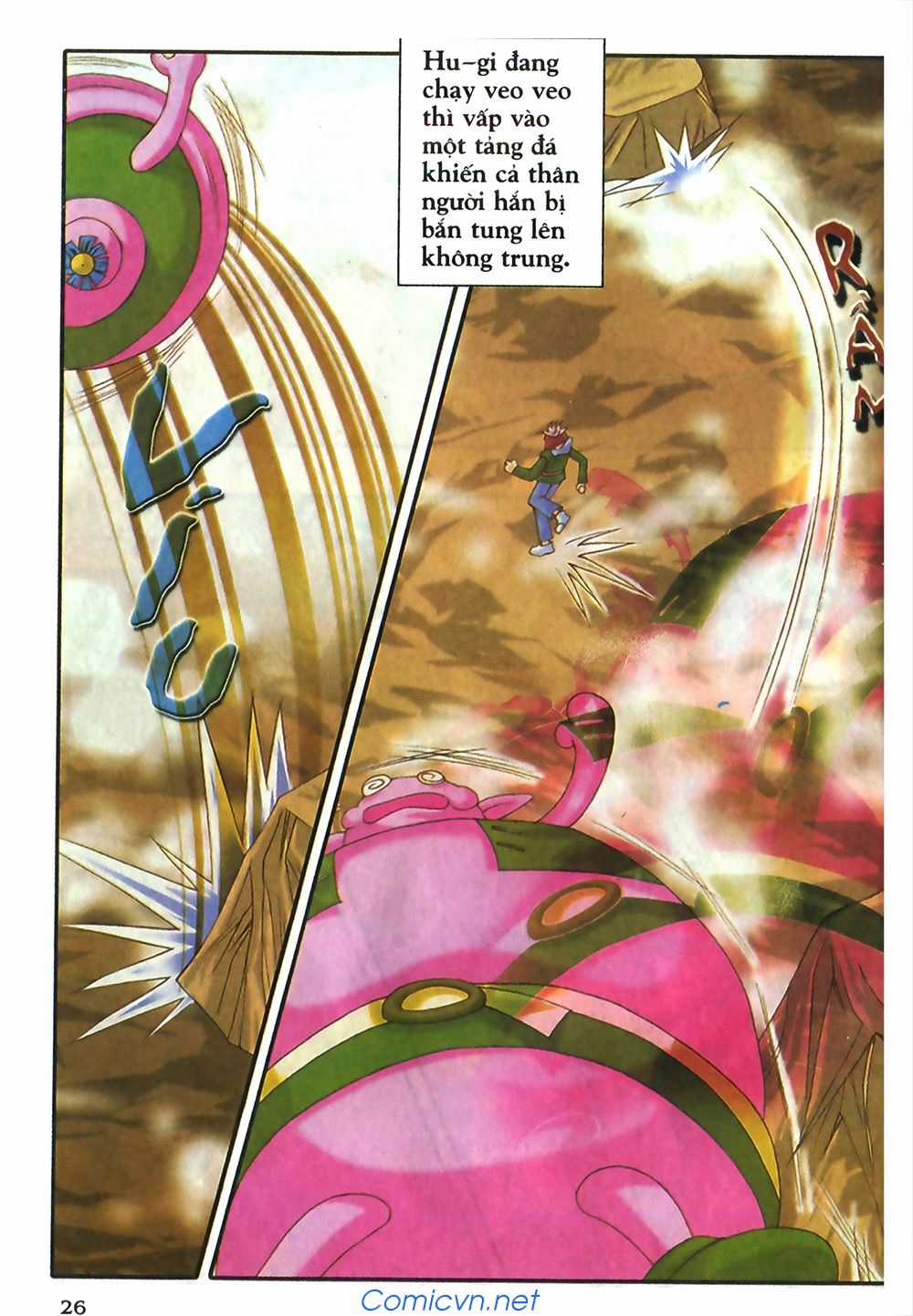 Thần Thoại Bắc Âu - Chapter 21 - Trang 28