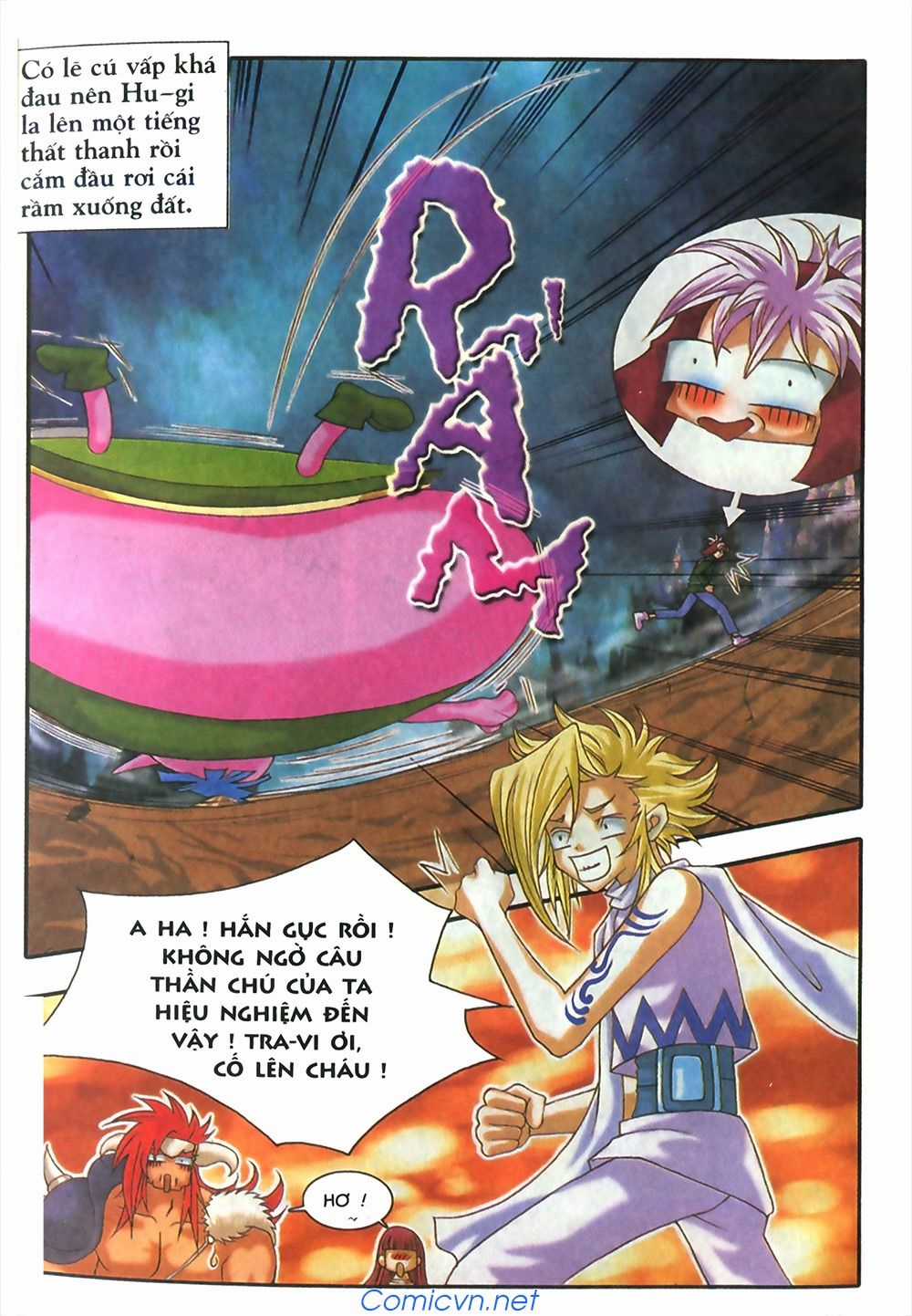 Thần Thoại Bắc Âu - Chapter 21 - Trang 29