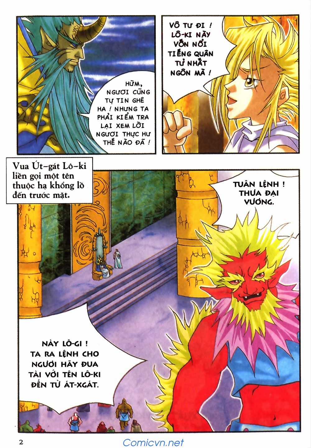 Thần Thoại Bắc Âu - Chapter 21 - Trang 4