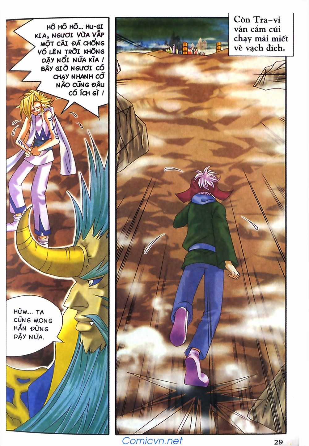 Thần Thoại Bắc Âu - Chapter 21 - Trang 31