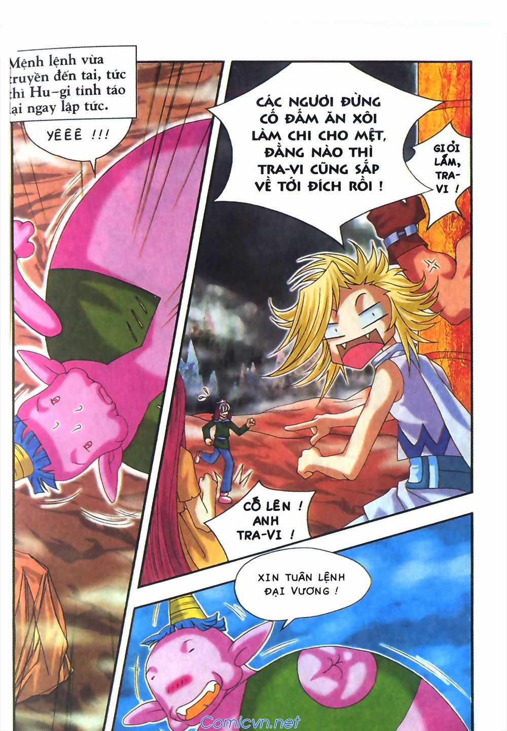 Thần Thoại Bắc Âu - Chapter 21 - Trang 33