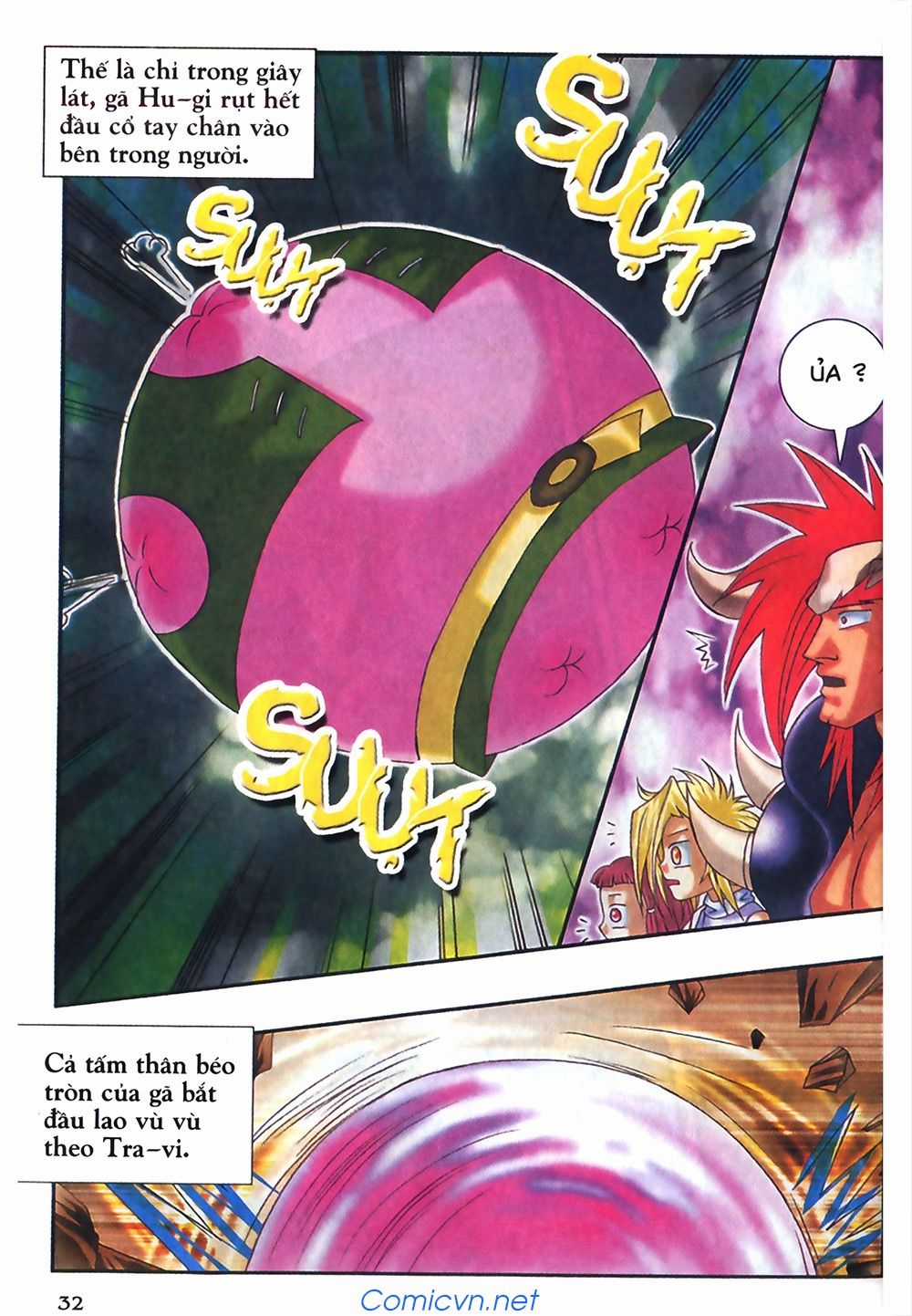 Thần Thoại Bắc Âu - Chapter 21 - Trang 34