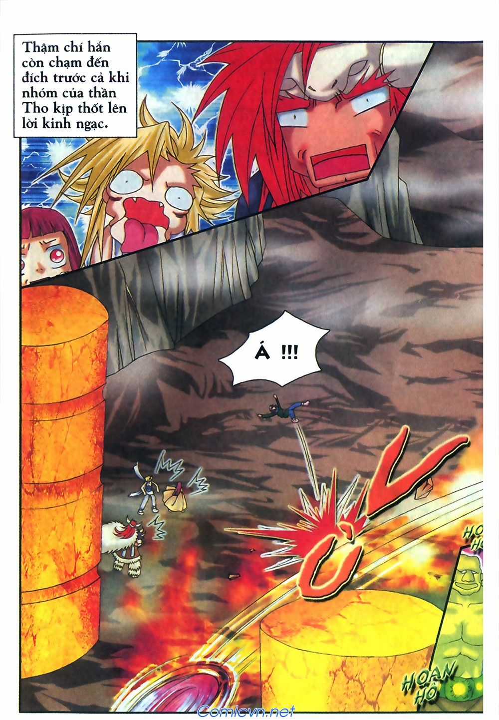 Thần Thoại Bắc Âu - Chapter 21 - Trang 36