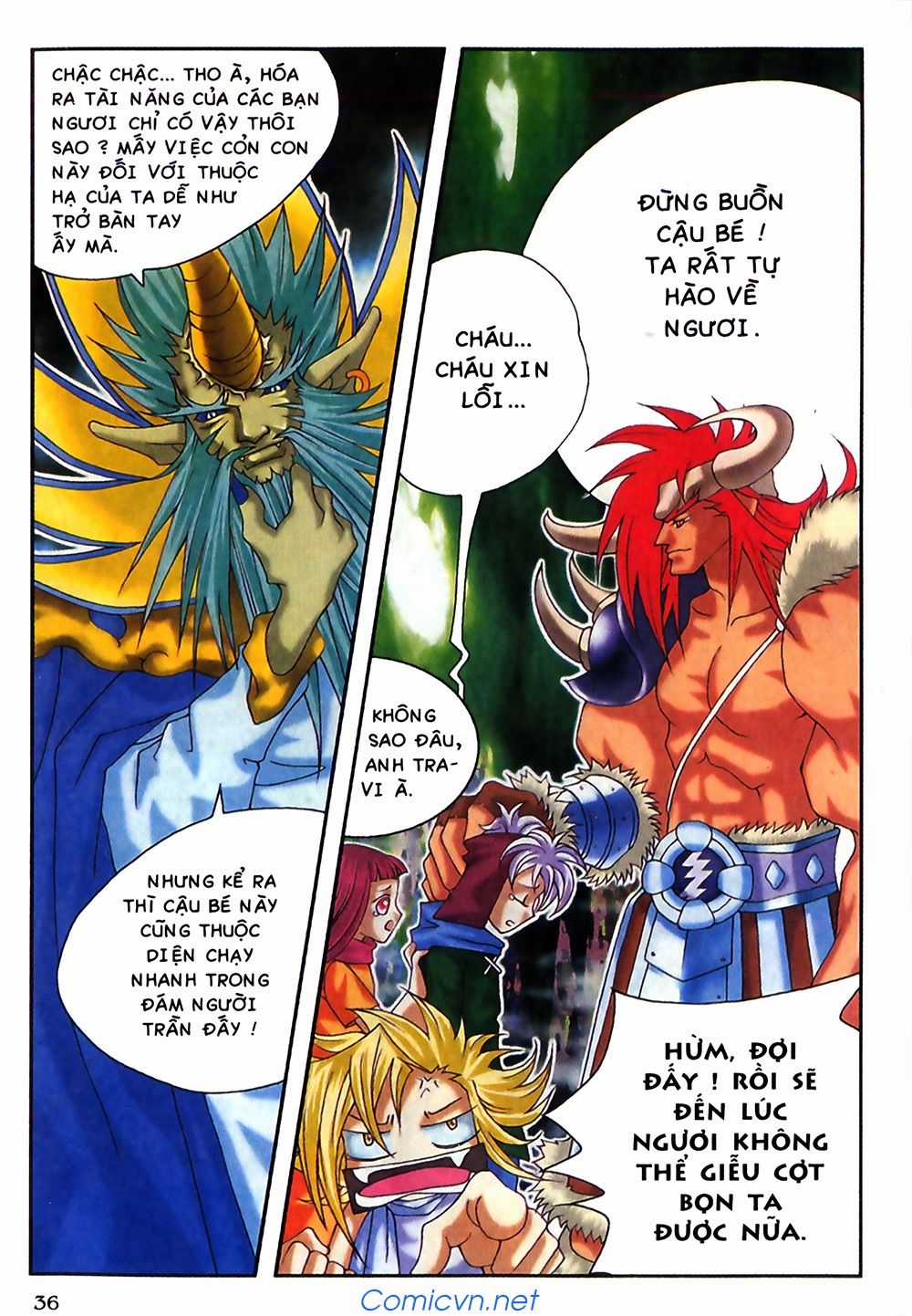 Thần Thoại Bắc Âu - Chapter 21 - Trang 38