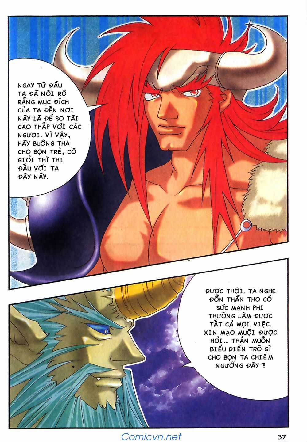 Thần Thoại Bắc Âu - Chapter 21 - Trang 39