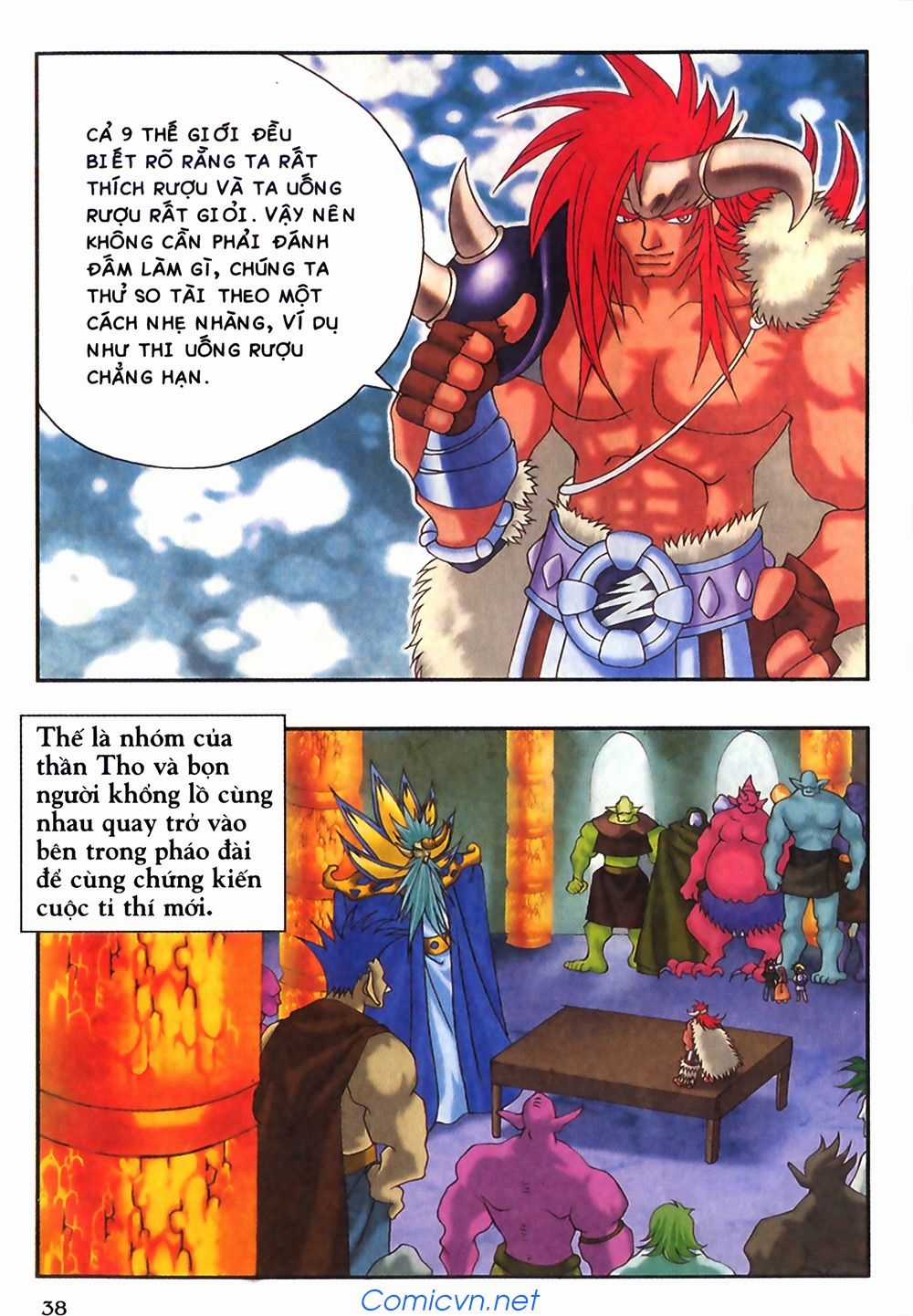 Thần Thoại Bắc Âu - Chapter 21 - Trang 40