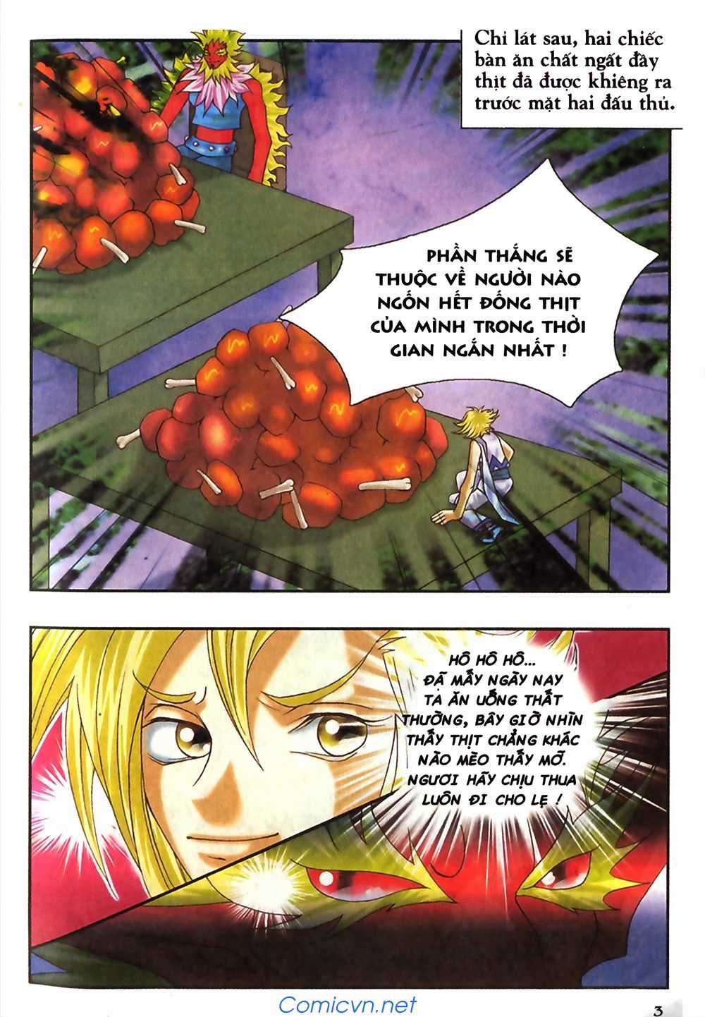 Thần Thoại Bắc Âu - Chapter 21 - Trang 5