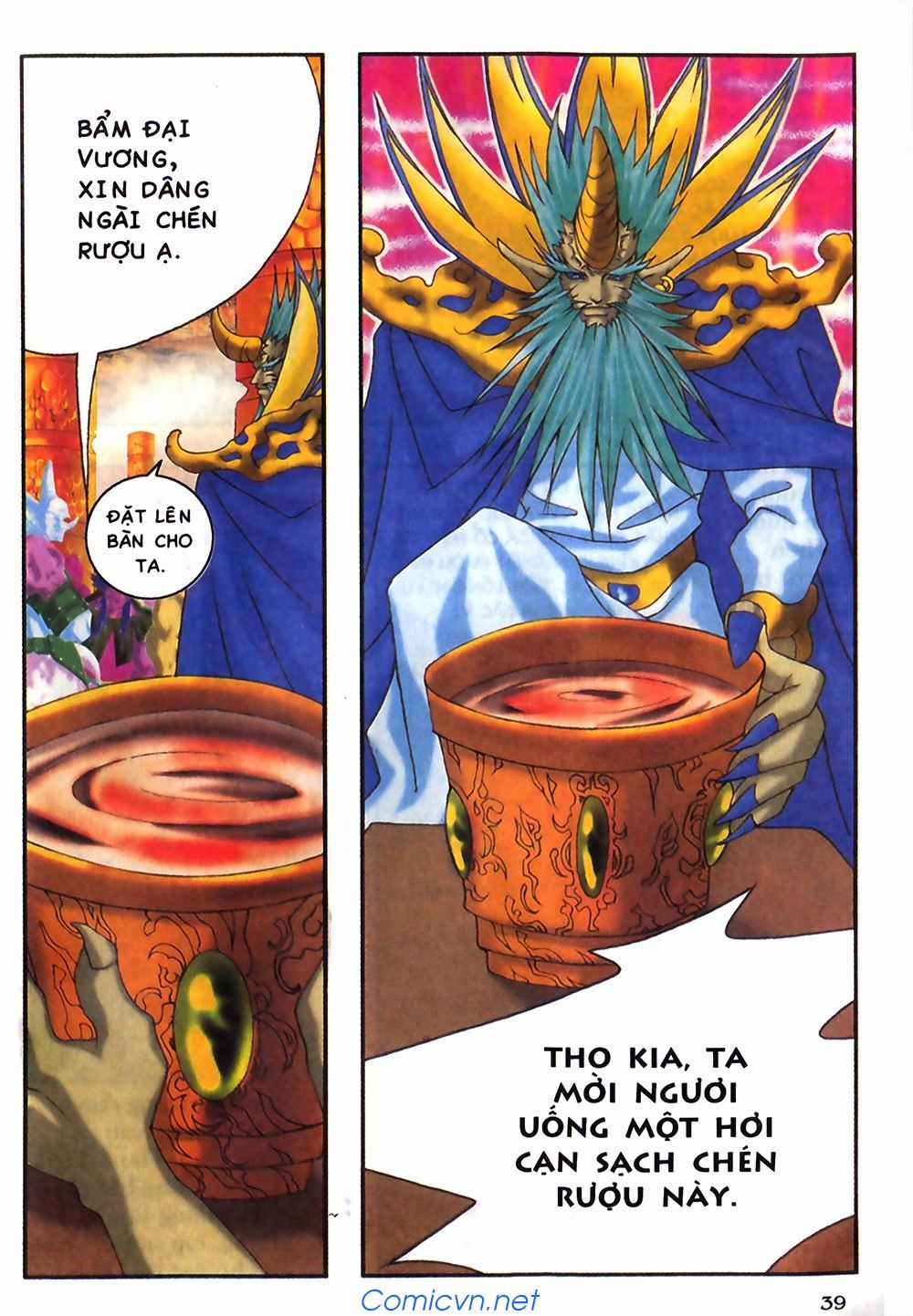 Thần Thoại Bắc Âu - Chapter 21 - Trang 41