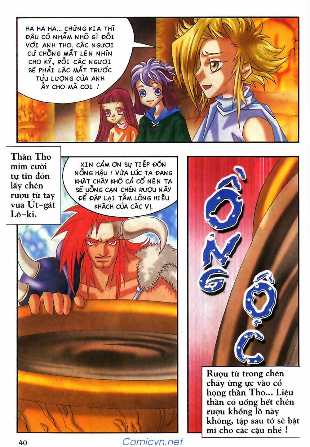 Thần Thoại Bắc Âu - Chapter 21 - Trang 42