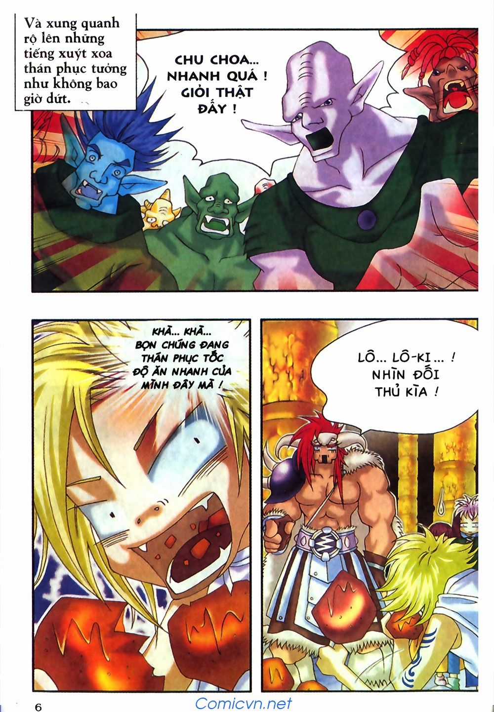 Thần Thoại Bắc Âu - Chapter 21 - Trang 8