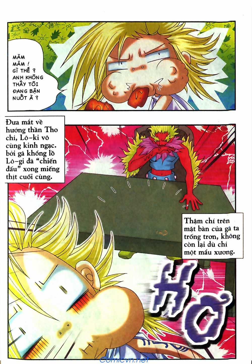 Thần Thoại Bắc Âu - Chapter 21 - Trang 9