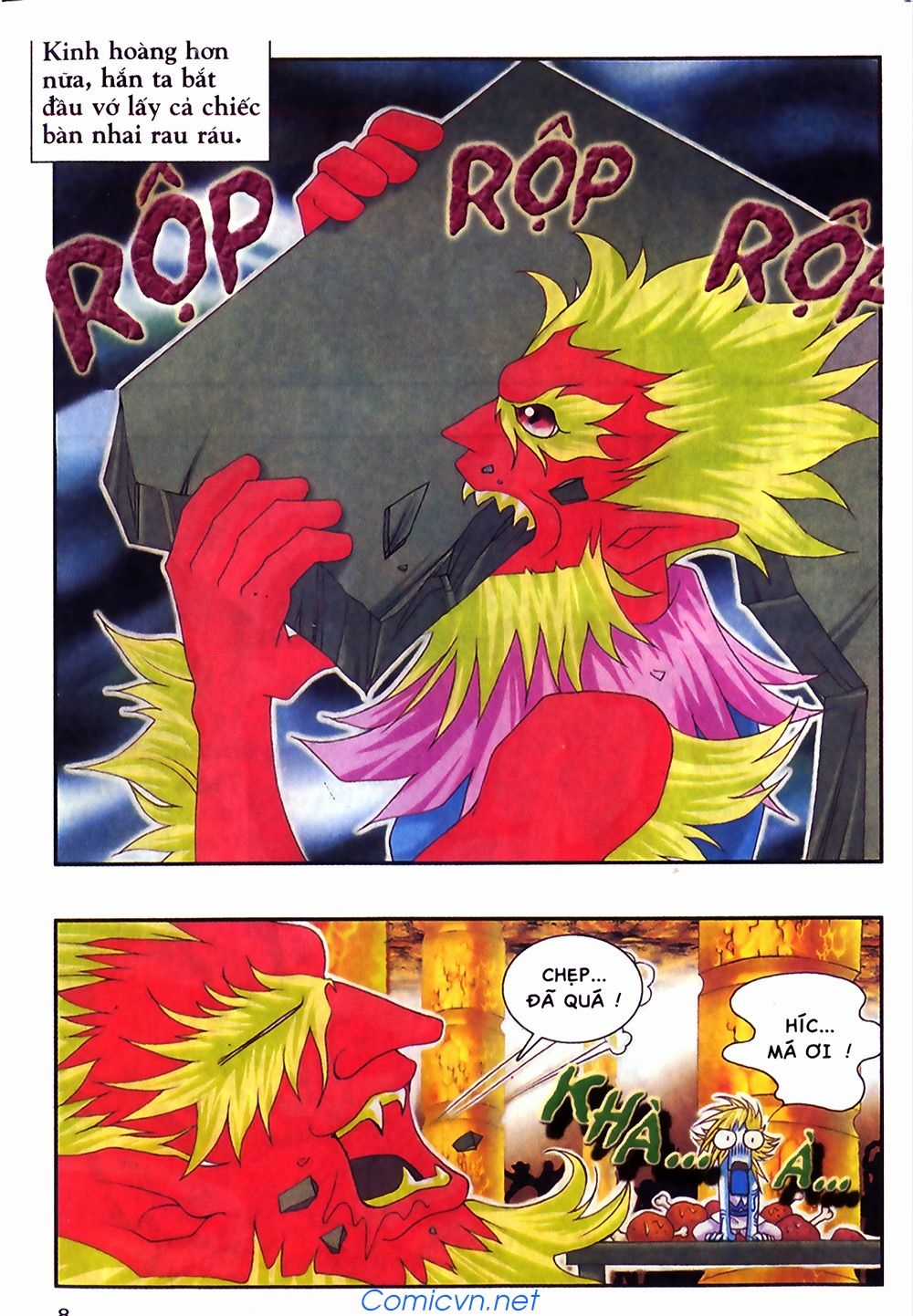 Thần Thoại Bắc Âu - Chapter 21 - Trang 10