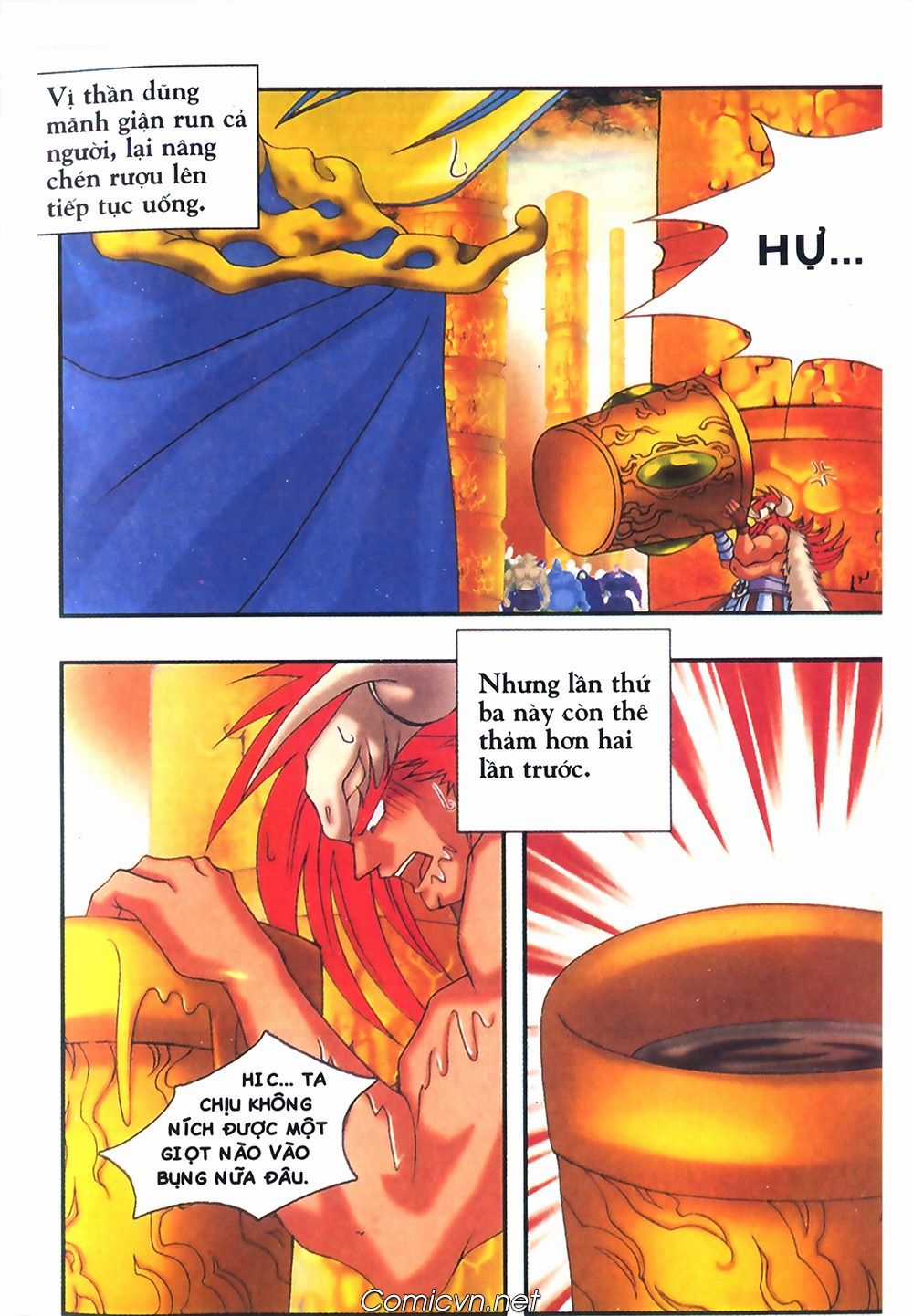 Thần Thoại Bắc Âu - Chapter 22 - Trang 11