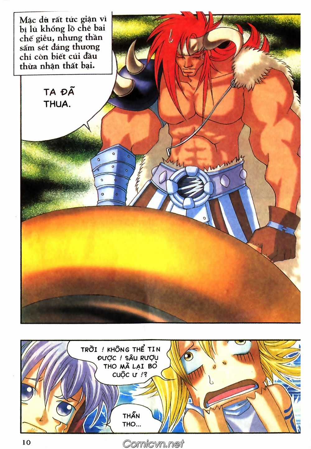 Thần Thoại Bắc Âu - Chapter 22 - Trang 12