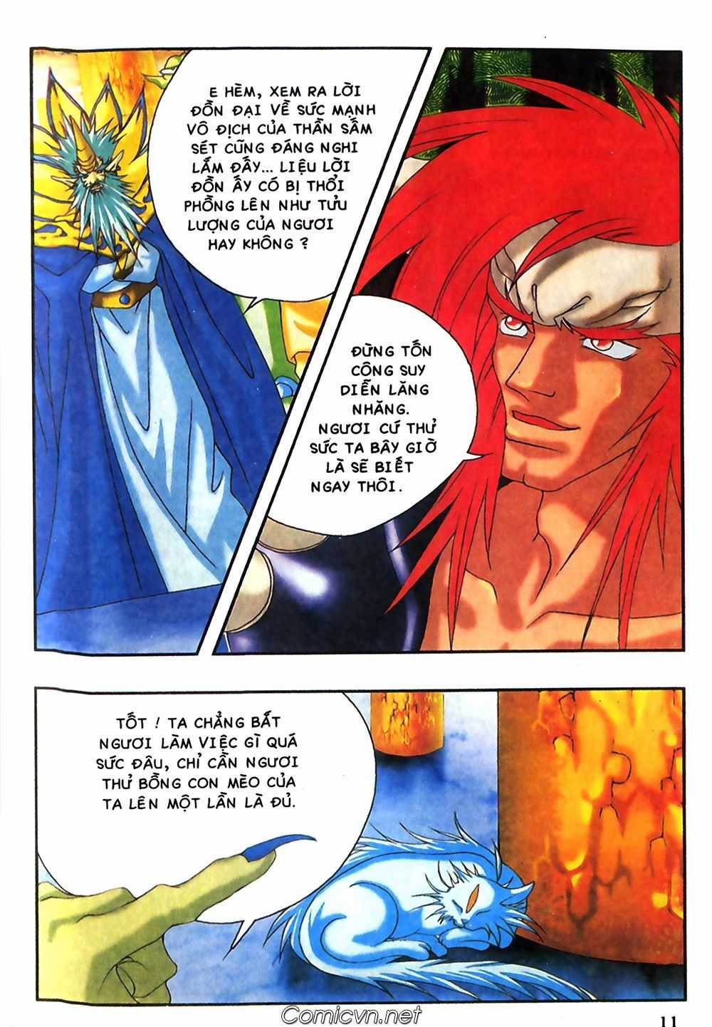 Thần Thoại Bắc Âu - Chapter 22 - Trang 13