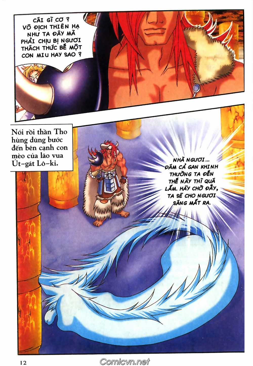 Thần Thoại Bắc Âu - Chapter 22 - Trang 14