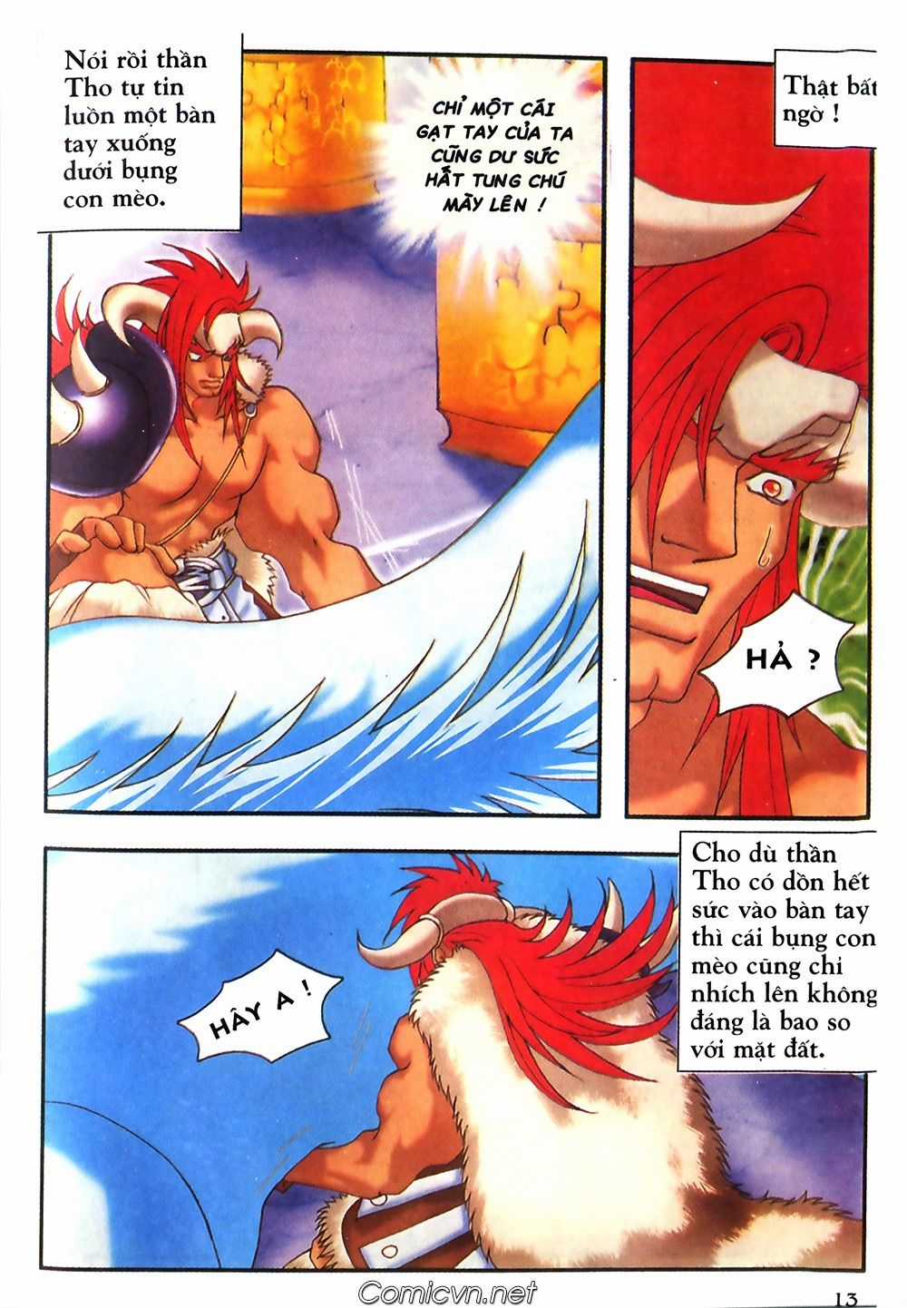 Thần Thoại Bắc Âu - Chapter 22 - Trang 15