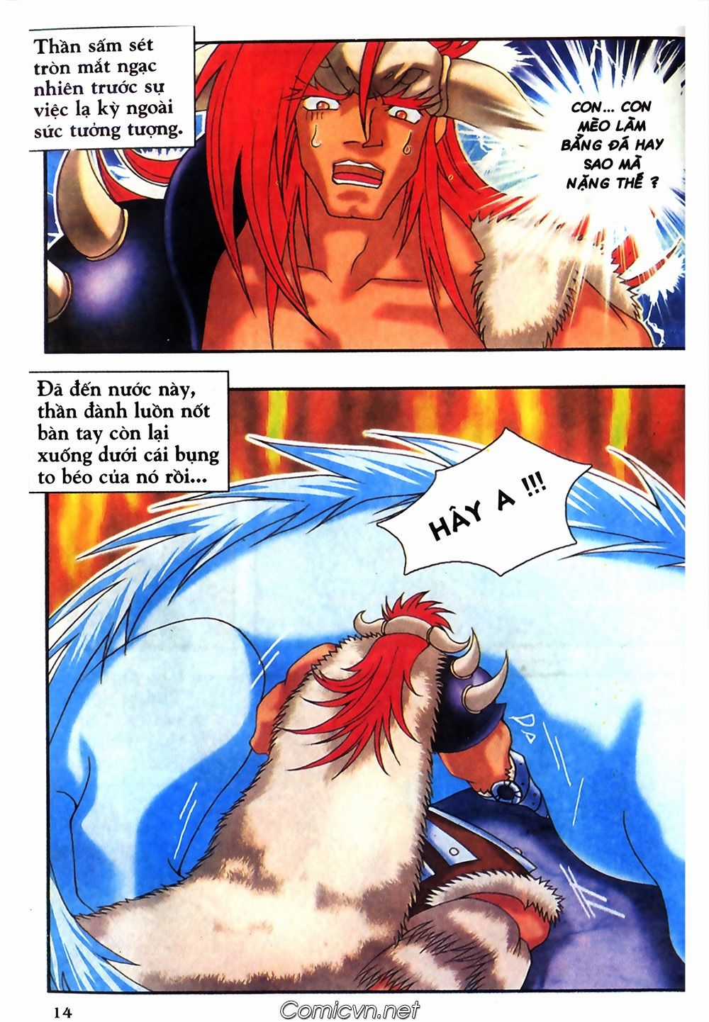 Thần Thoại Bắc Âu - Chapter 22 - Trang 16