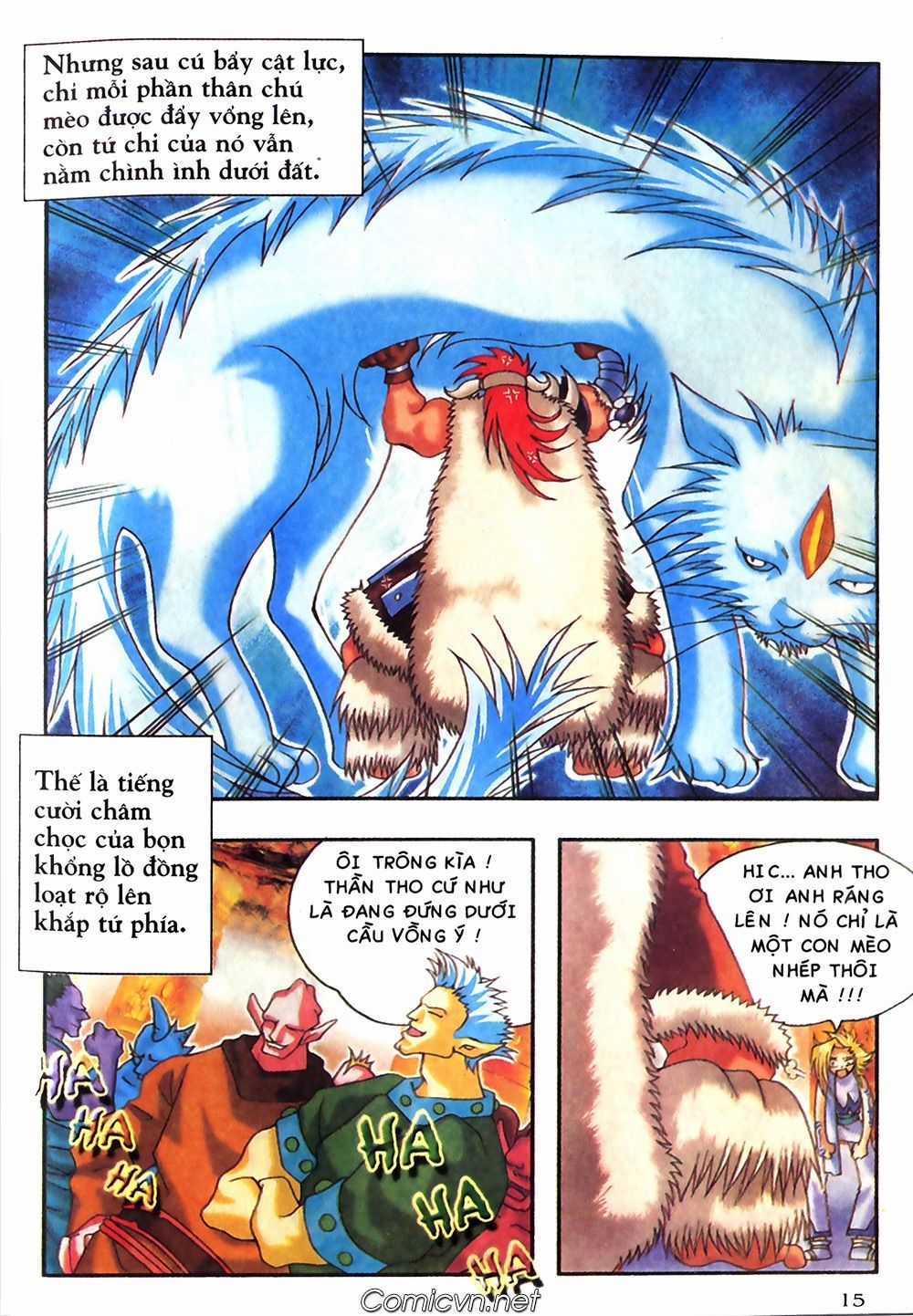 Thần Thoại Bắc Âu - Chapter 22 - Trang 17