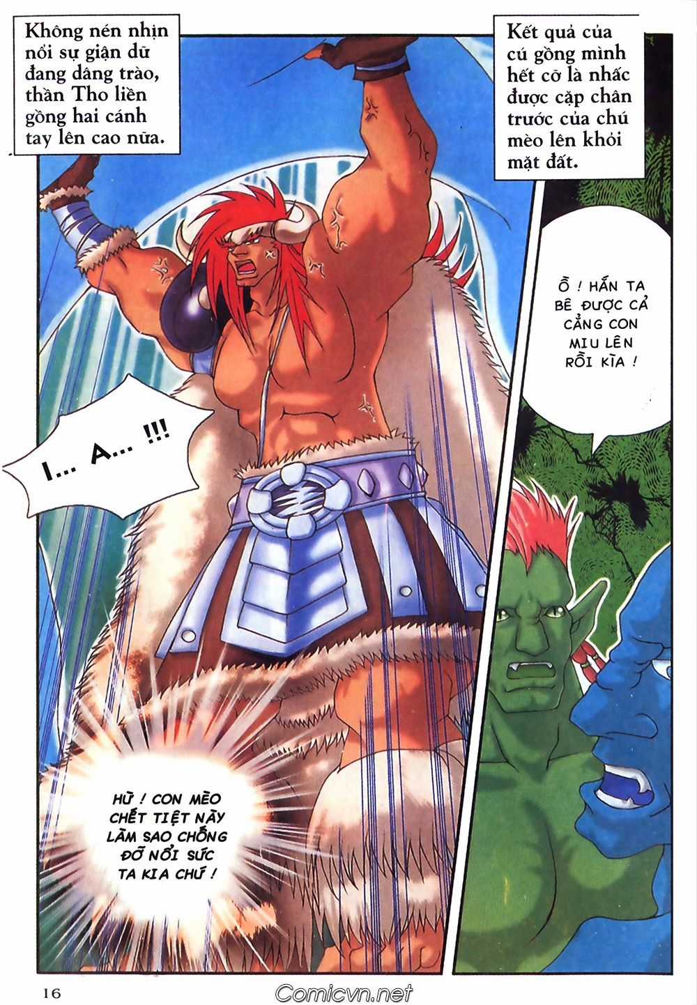 Thần Thoại Bắc Âu - Chapter 22 - Trang 18