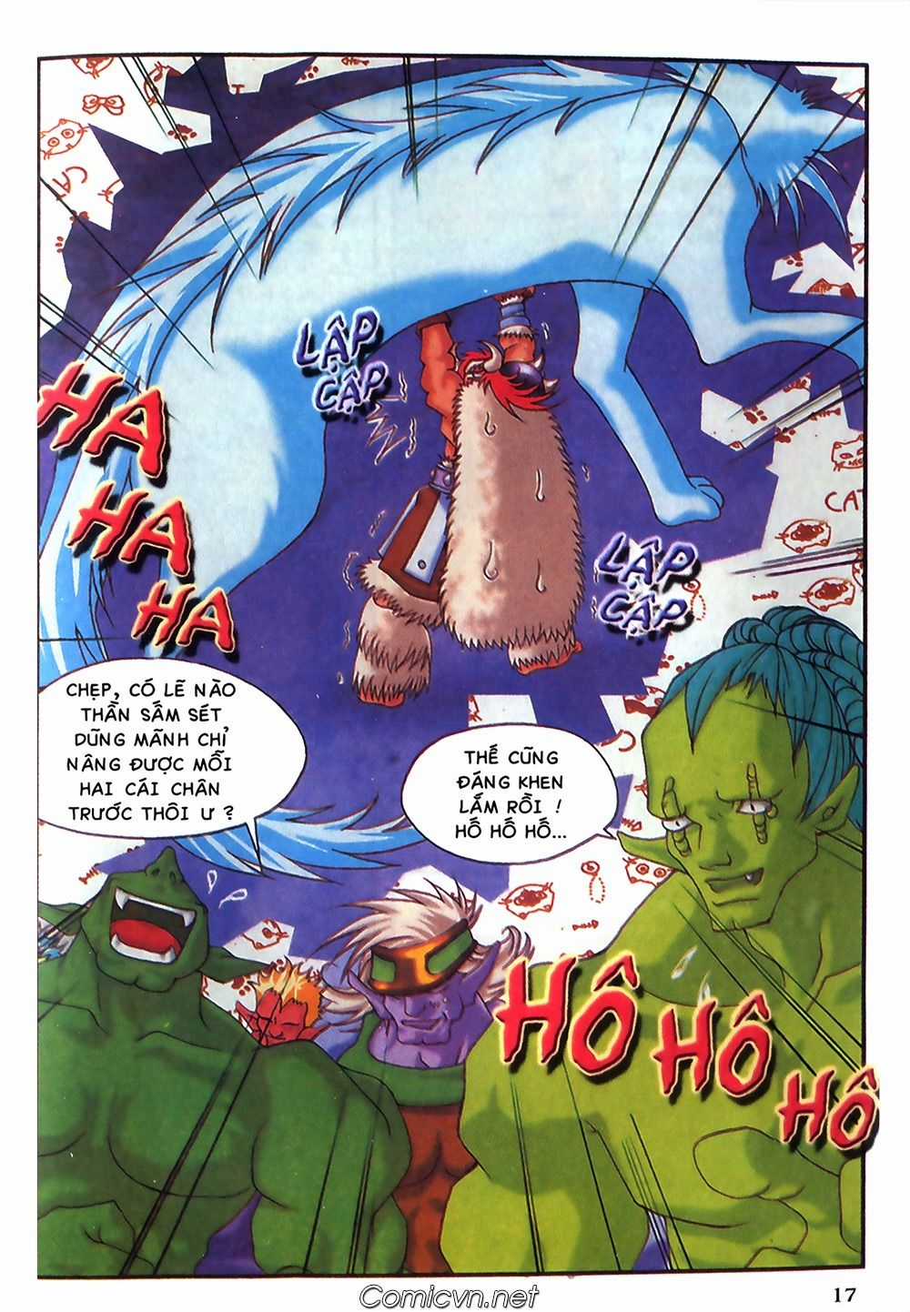 Thần Thoại Bắc Âu - Chapter 22 - Trang 19