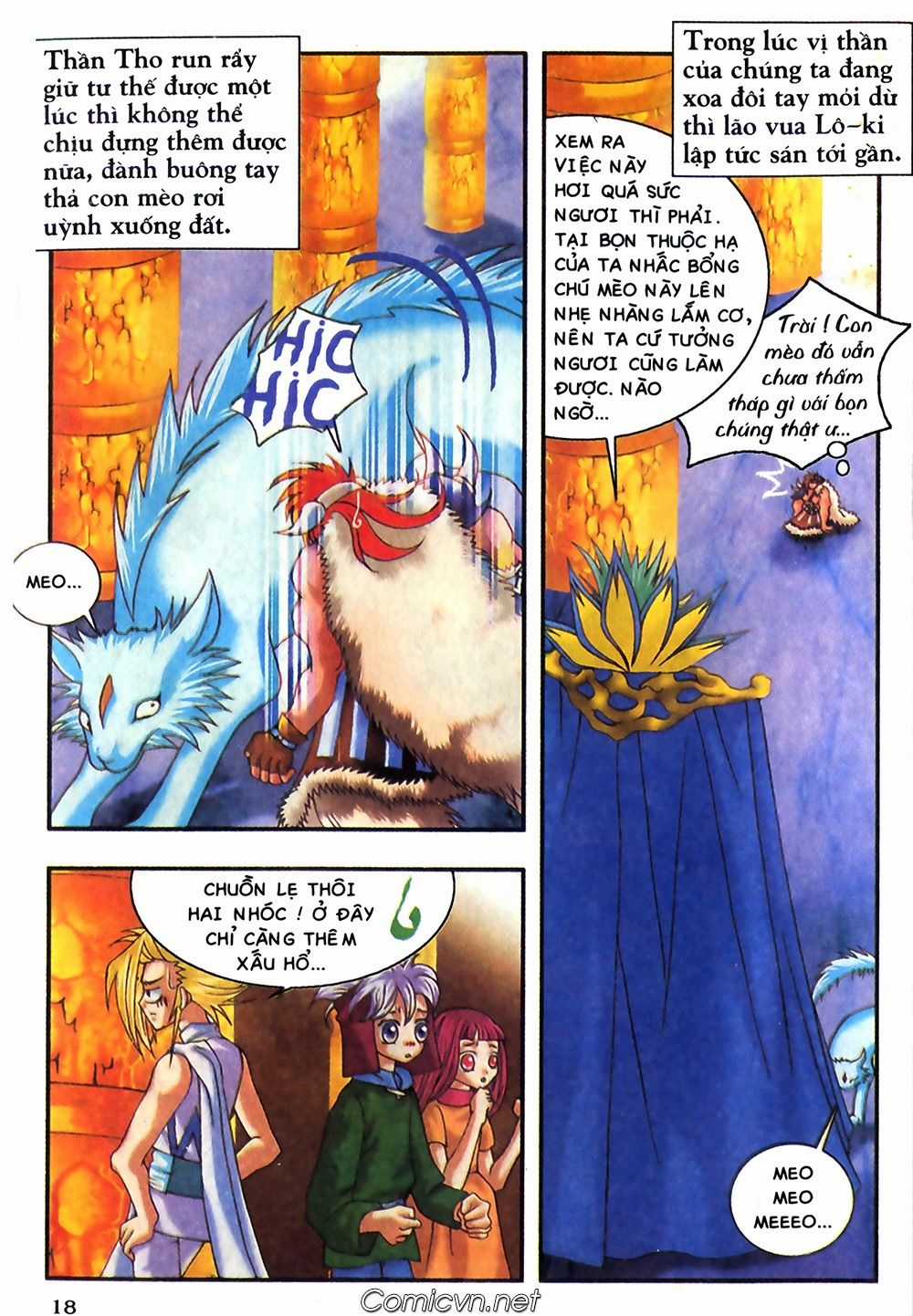 Thần Thoại Bắc Âu - Chapter 22 - Trang 20