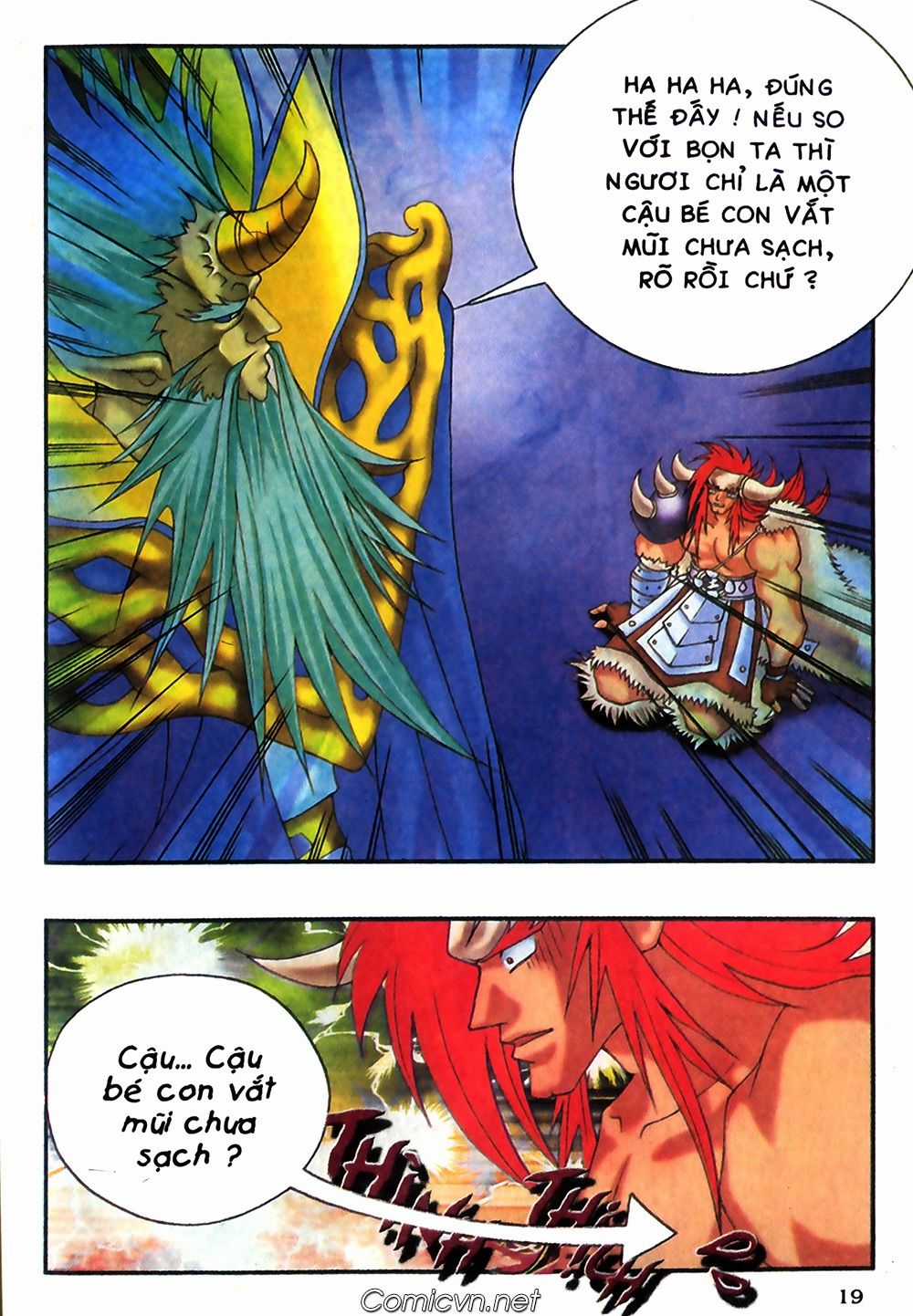 Thần Thoại Bắc Âu - Chapter 22 - Trang 21