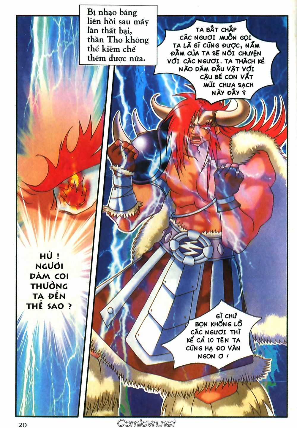 Thần Thoại Bắc Âu - Chapter 22 - Trang 22