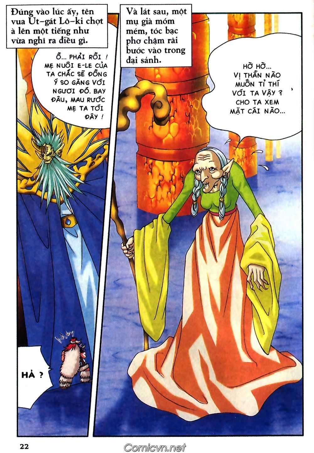 Thần Thoại Bắc Âu - Chapter 22 - Trang 24