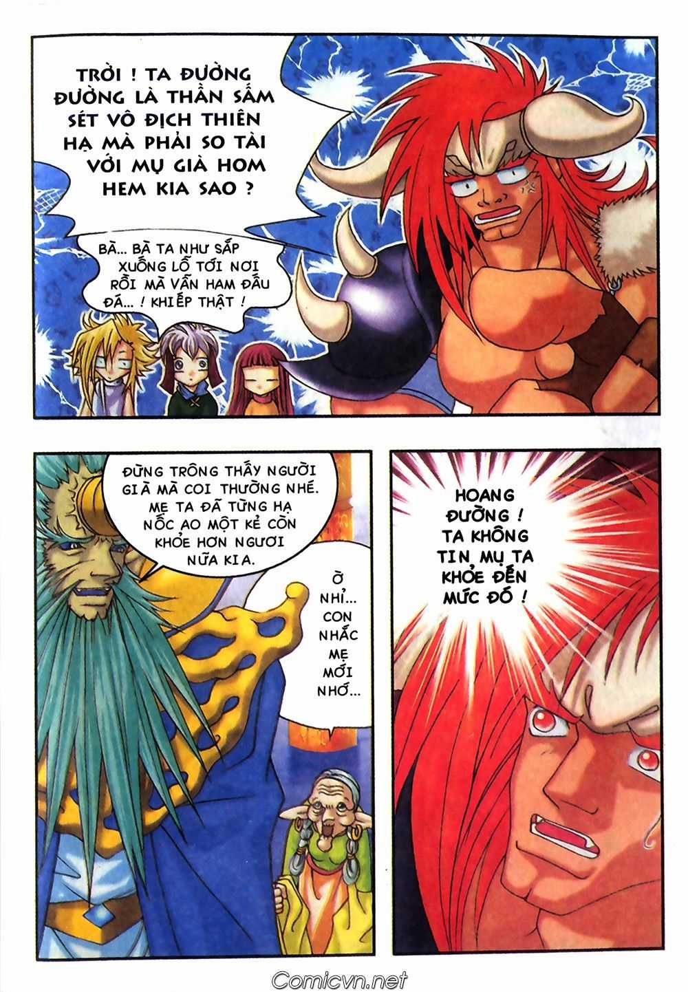 Thần Thoại Bắc Âu - Chapter 22 - Trang 25