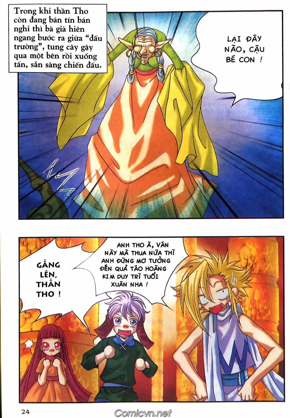 Thần Thoại Bắc Âu - Chapter 22 - Trang 26