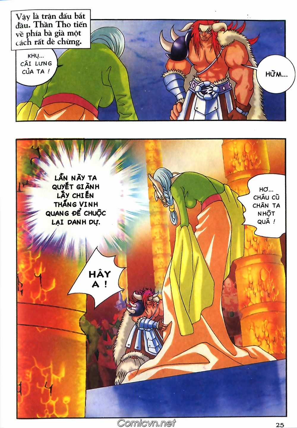 Thần Thoại Bắc Âu - Chapter 22 - Trang 27