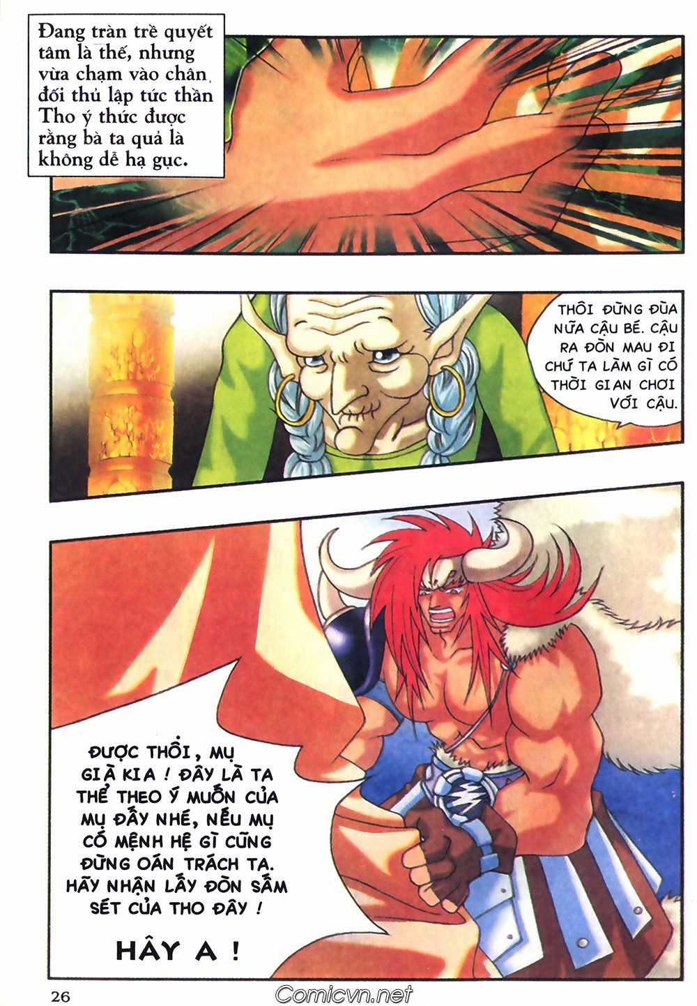 Thần Thoại Bắc Âu - Chapter 22 - Trang 28