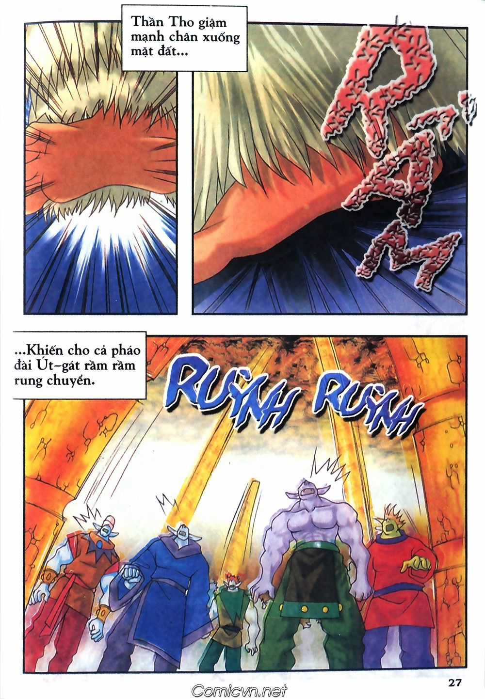 Thần Thoại Bắc Âu - Chapter 22 - Trang 29