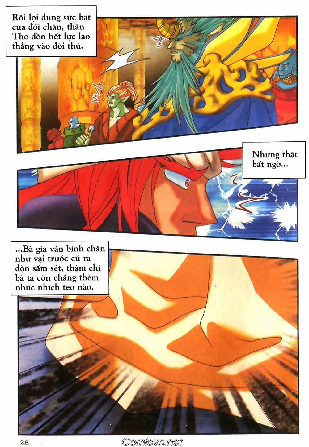 Thần Thoại Bắc Âu - Chapter 22 - Trang 30