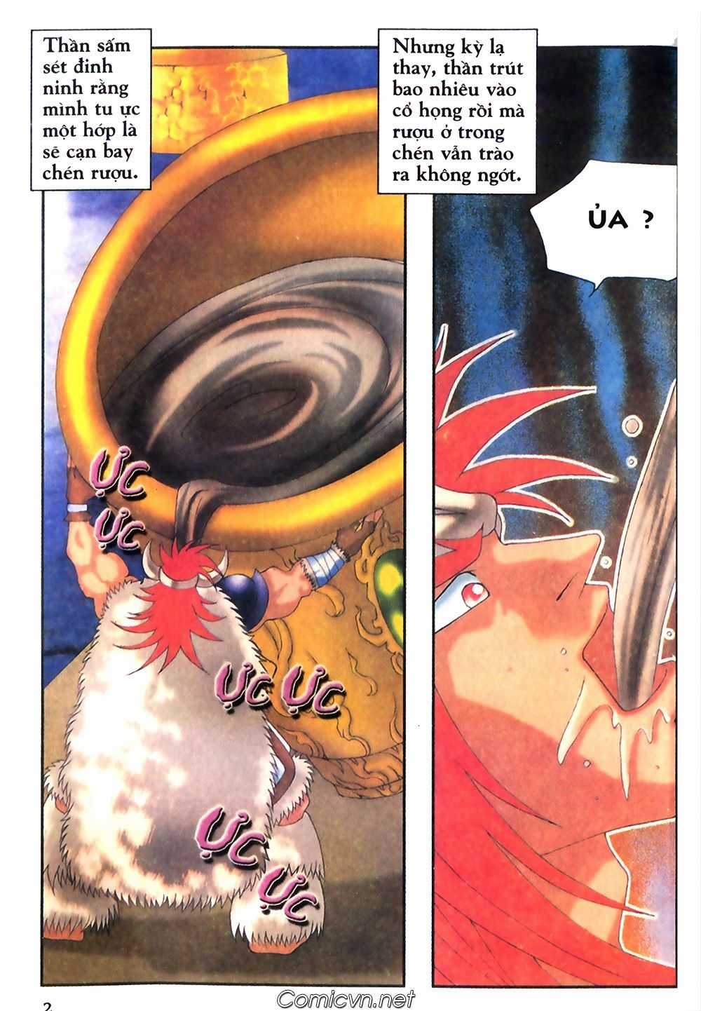 Thần Thoại Bắc Âu - Chapter 22 - Trang 4